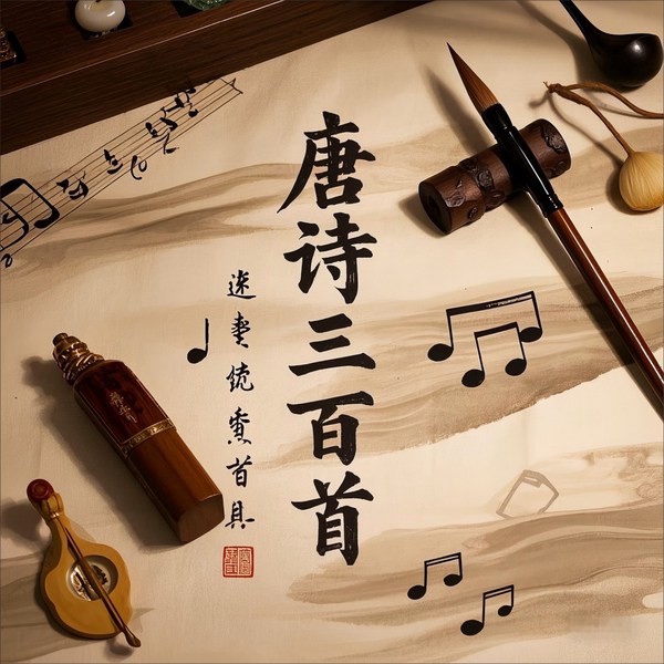 诗香乐府:唐诗三百首吟唱辑