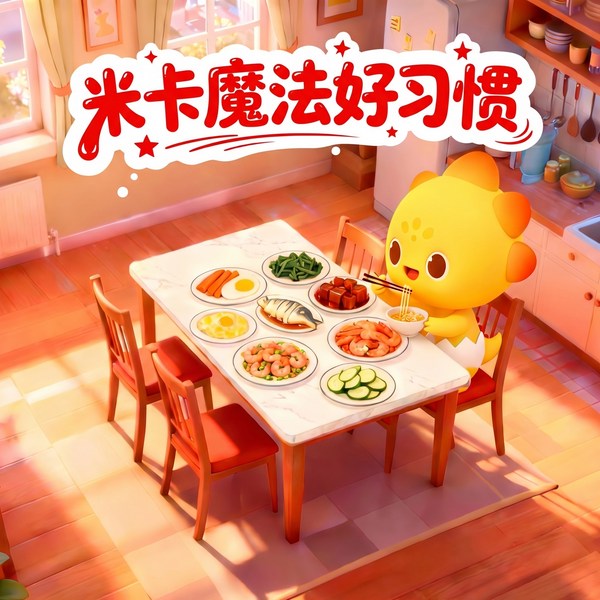 宝宝树出品|米卡魔法好习惯