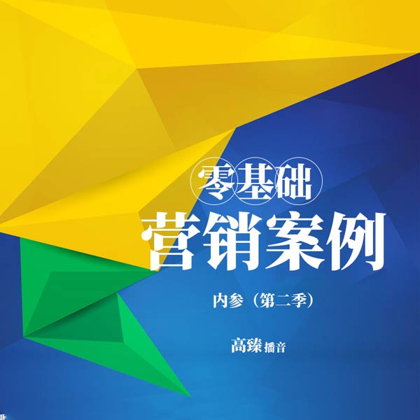 零基础营销案例内参第二季