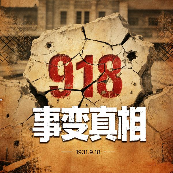 九一八事变真相