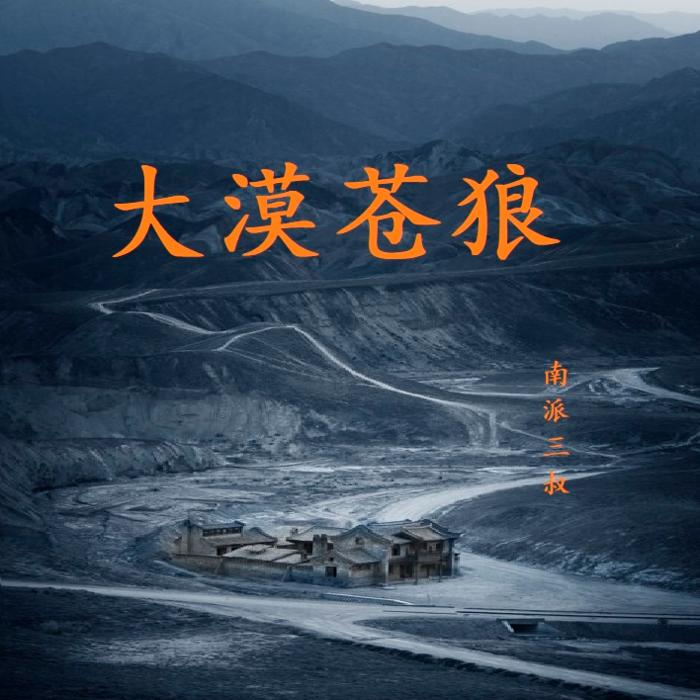大漠苍狼--喵大虾-佚名