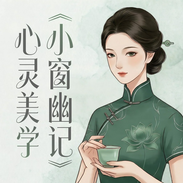 愿生活有窗可栖:|小窗幽记》写给现代女性的12堂心灵美学|在喧嚣世界,找回安顿身心的力量