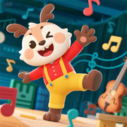 幼稚园童知常识智启儿歌-后盾科技-开心熊和快乐虎