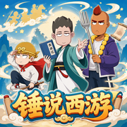 开心锤锤|锤说西游--开心锤锤