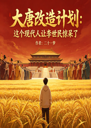 大唐改造计划：这个现代人让李世民惊呆了-二十一梦-速更有声