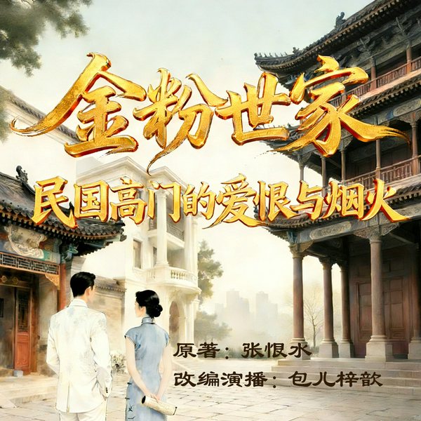金粉世家：民国高门的爱恨与烟火|原著精髓 白话改编