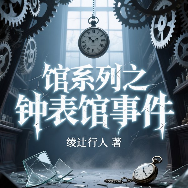 馆系列之钟表馆事件|连环杀人案|绫辻行人|推理神作