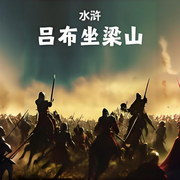 水浒：吕布坐梁山-游鼠-一月小七