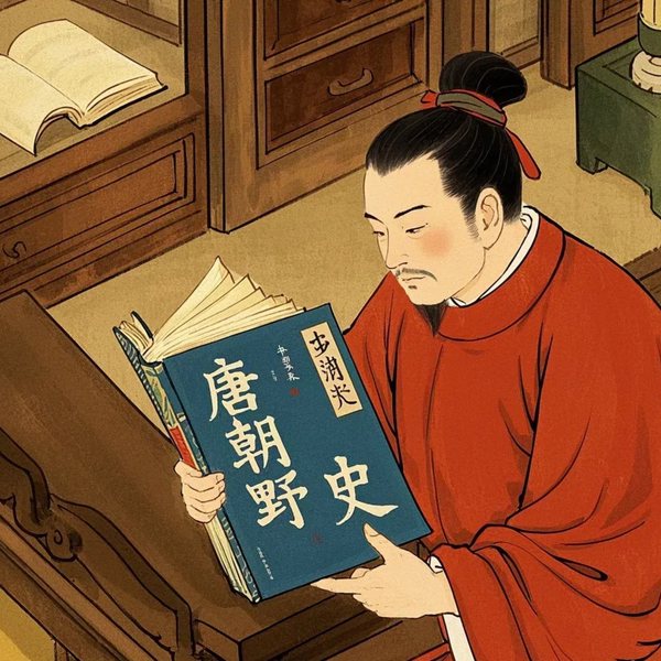 唐朝野史趣事