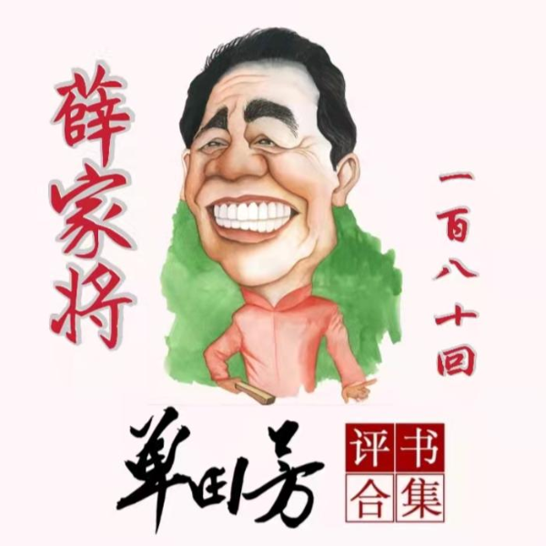 单田芳:薛家将(100回)|父子征西