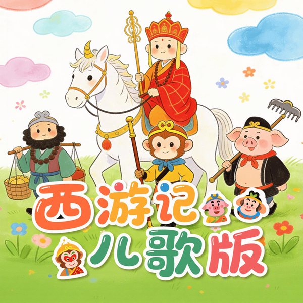 西游记|儿歌版|易学易唱|超可爱