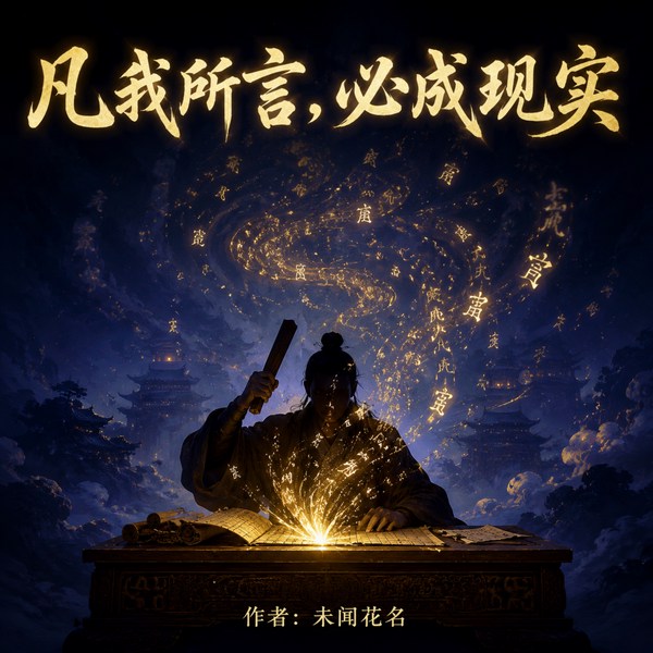 凡我所言,必成现实:说书人吹牛成真,反派大佬在旁嗑瓜子