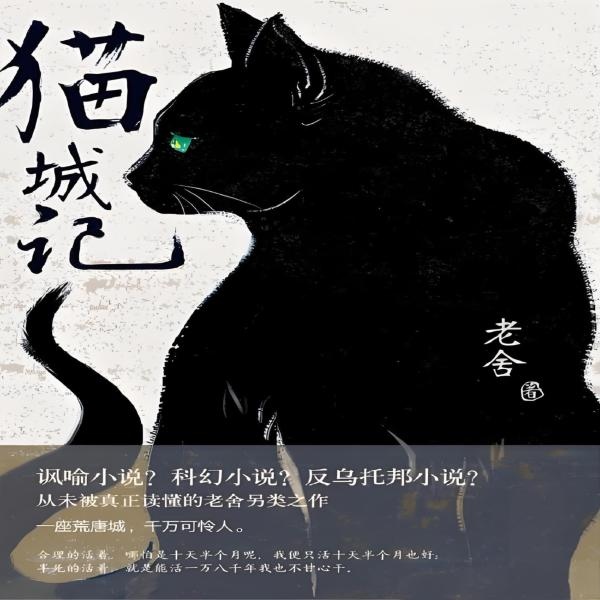 猫城记|老舍作品