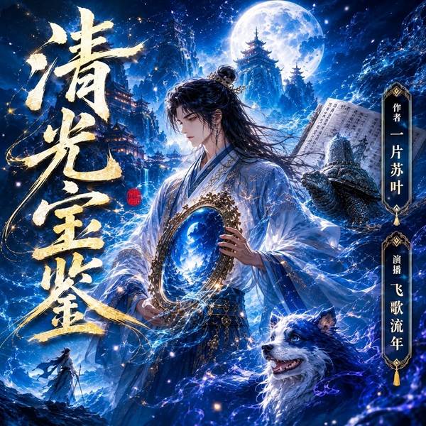 清光宝鉴|古典悬疑流修仙|多女主|轻松|起点真爽文|多人有声剧