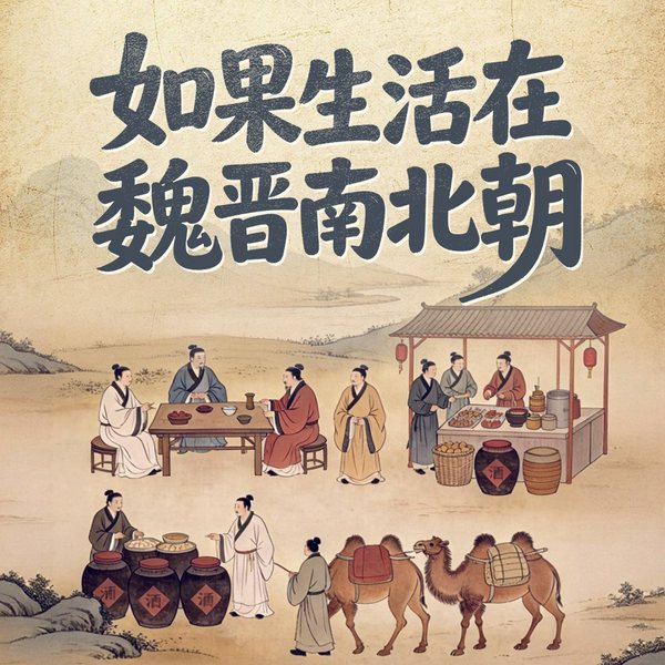 如果生活在魏晋南北朝|南北朝小日子|古人怎么过年？怎么穿衣？怎么吃饭？怎么出行？怎