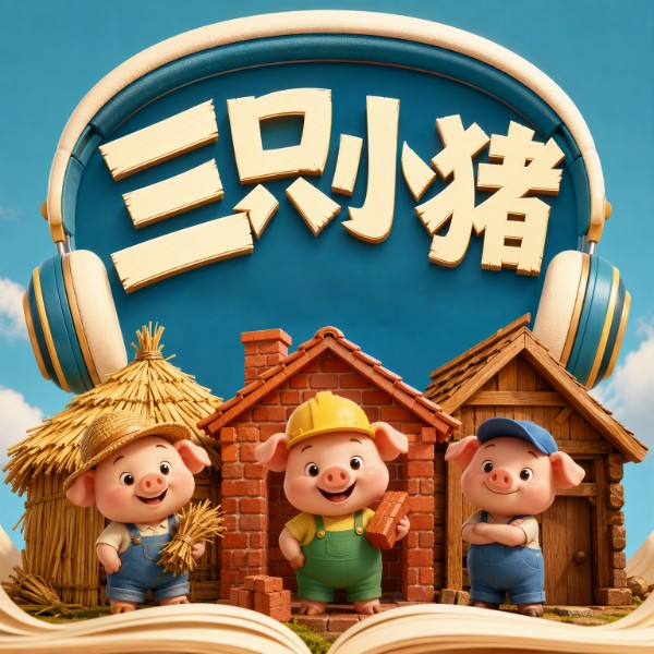 三只小猪|睡前故事|经典寓言故事|晚安宝贝