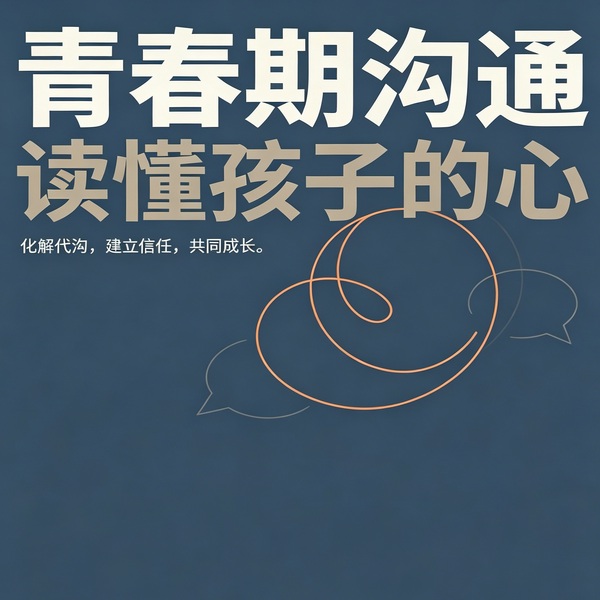 青春期沟通：读懂孩子的心