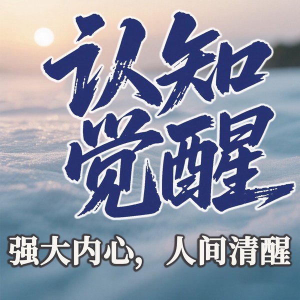 认知觉醒：强大内心，人间清醒不生气，不内耗