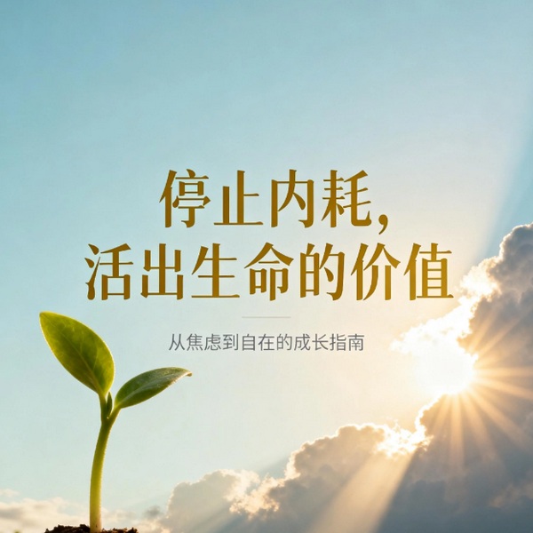 停止内耗,活出生命的价值|破除无效损耗,跳出内卷洪流|反内卷心理学