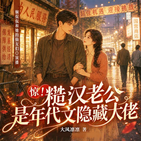 惊！糙汉老公是年代文隐藏大佬|打脸爽文|穿书|搞笑甜宠