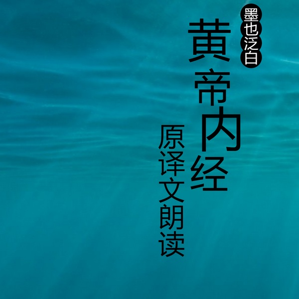 黄帝内经|墨也泛白