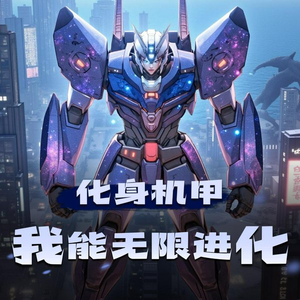 化身机甲，我能无限进化