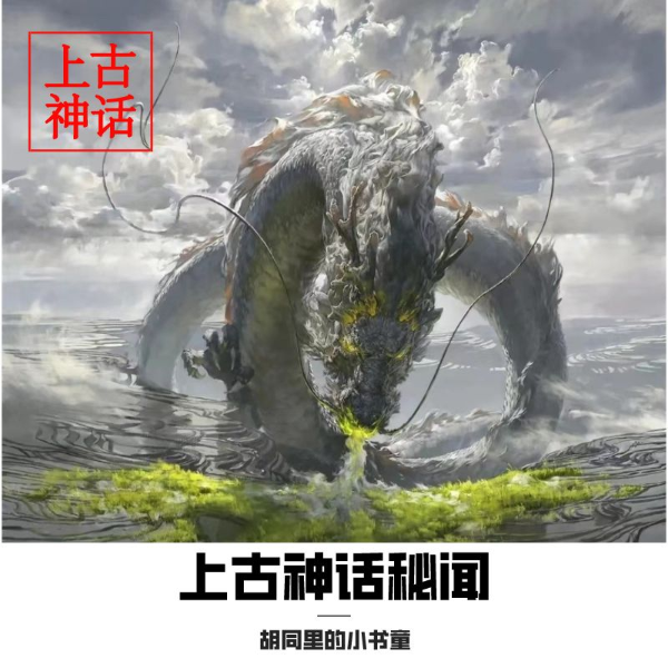 上古神话秘闻 | 胡同里的小书童