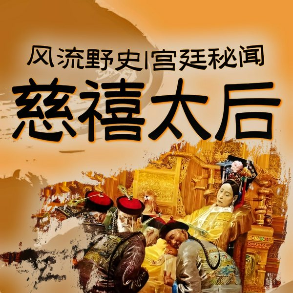 慈禧风流野史|八卦野史秘闻I不正经冷知识|历史|人物传记