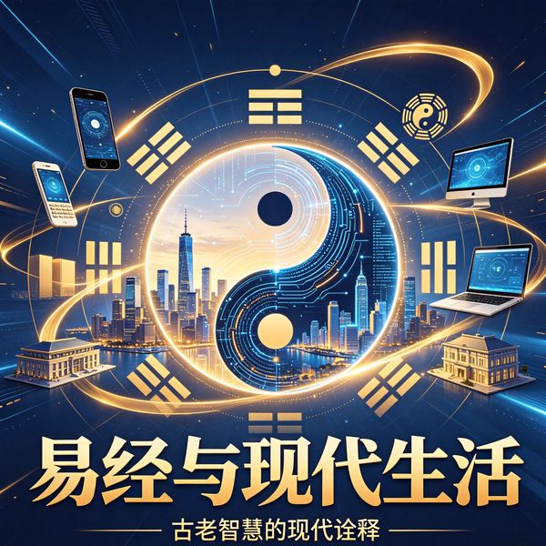 易经与现代生活|哲学|一口气讲透人世哲理