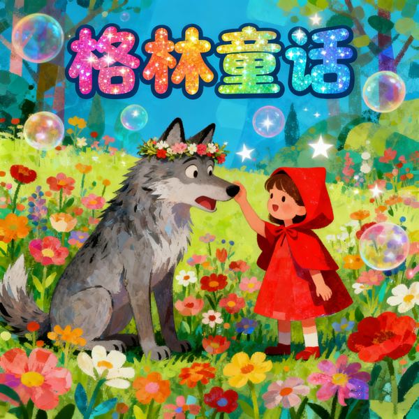 星星姐姐讲|格林童话-小红帽-白雪公主