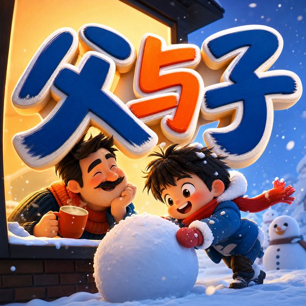 父与子|晚安爸爸讲第5季|寒假大作战|爆笑情景剧|亲子笑话