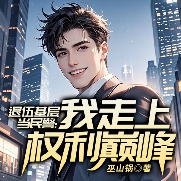退伍基层当民警:我走上权利巅峰