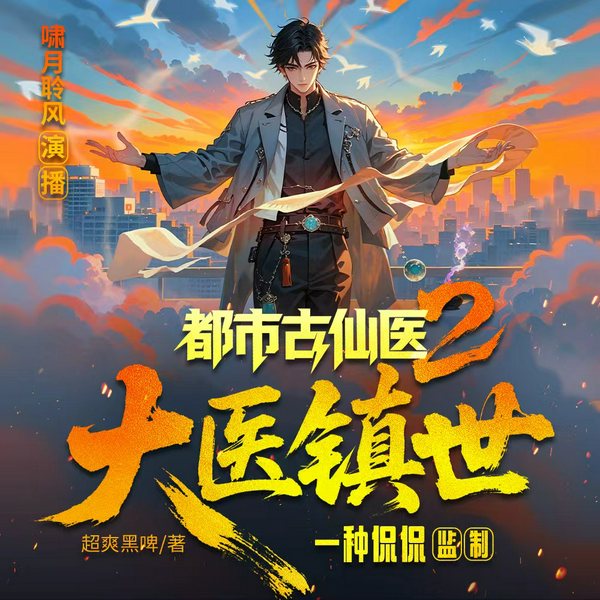 都市古仙医2:大医镇世|一种侃侃作品|爆笑高手|都市神医|多人有声剧