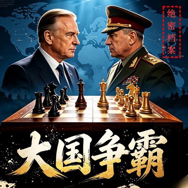 大国争霸绝密档案|帝国制衡|俄乌中东台海地缘格局去美元化
