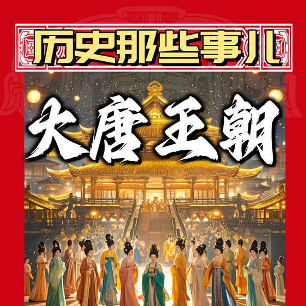 历史那些事儿：大唐王朝|上