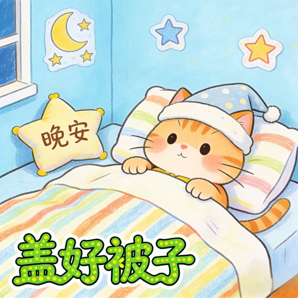 晚安必备的好习惯启蒙小故事