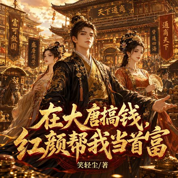 在大唐搞钱，红颜帮我当首富|穿越历史|逆袭爽文|多女主暧昧
