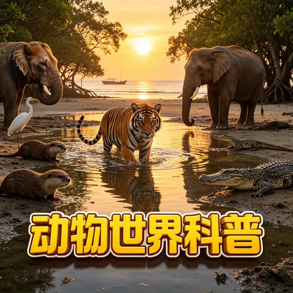 3岁小百科|睡前故事|1-8岁动物小百科