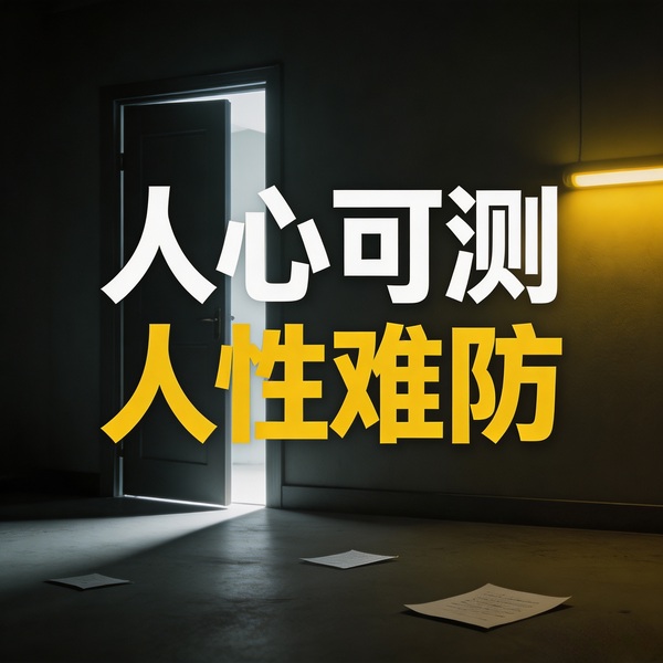 人心可测，人性难防
