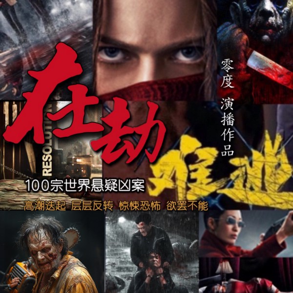 在劫难逃|零度演播作品 [悬疑惊悚\极度烧脑