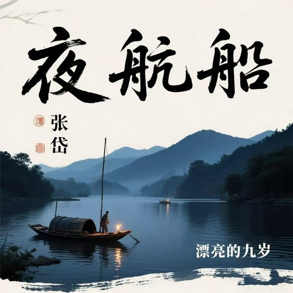夜航船|国学|漂亮的九岁演播