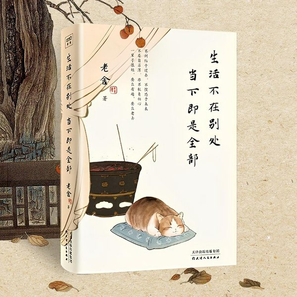 老舍经典散文集：生活不在别处，当下即是全部