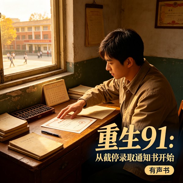 重生91:从截停录取通知书开始|重生逆袭|爽文|都市生活|多人有声剧
