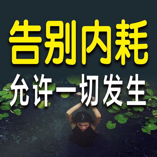 告别内耗：允许一切发生