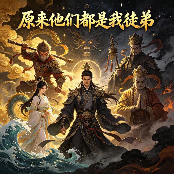 原来，他们都是我徒弟