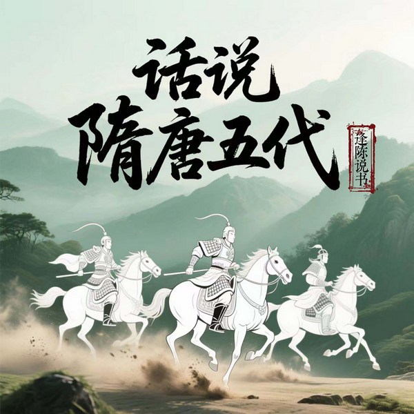 话说隋唐五代|盛世裂帛:隋唐五代不为人知的权力游戏