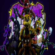 FNF|VS FNaF 1-佚名-chara-lazying