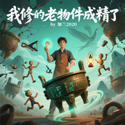 我修的老物件成精了|一位修复师的成精笔记|智能语音-加兰2020-天青色等烟雨