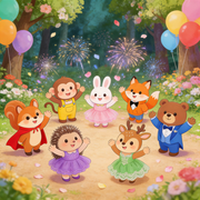 童话故事：可乐儿歌-儿童故事：《童话故事：可乐儿歌》发行公司：后盾科技-开心熊和快乐虎