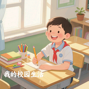 小學生必聽作文|作文學習|增長知識-佚名-主播盤州小劉說故事